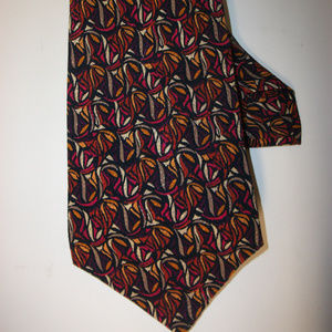 BRIONI 100% SILK MEN'S DESIGNER NECKTIE ITALY